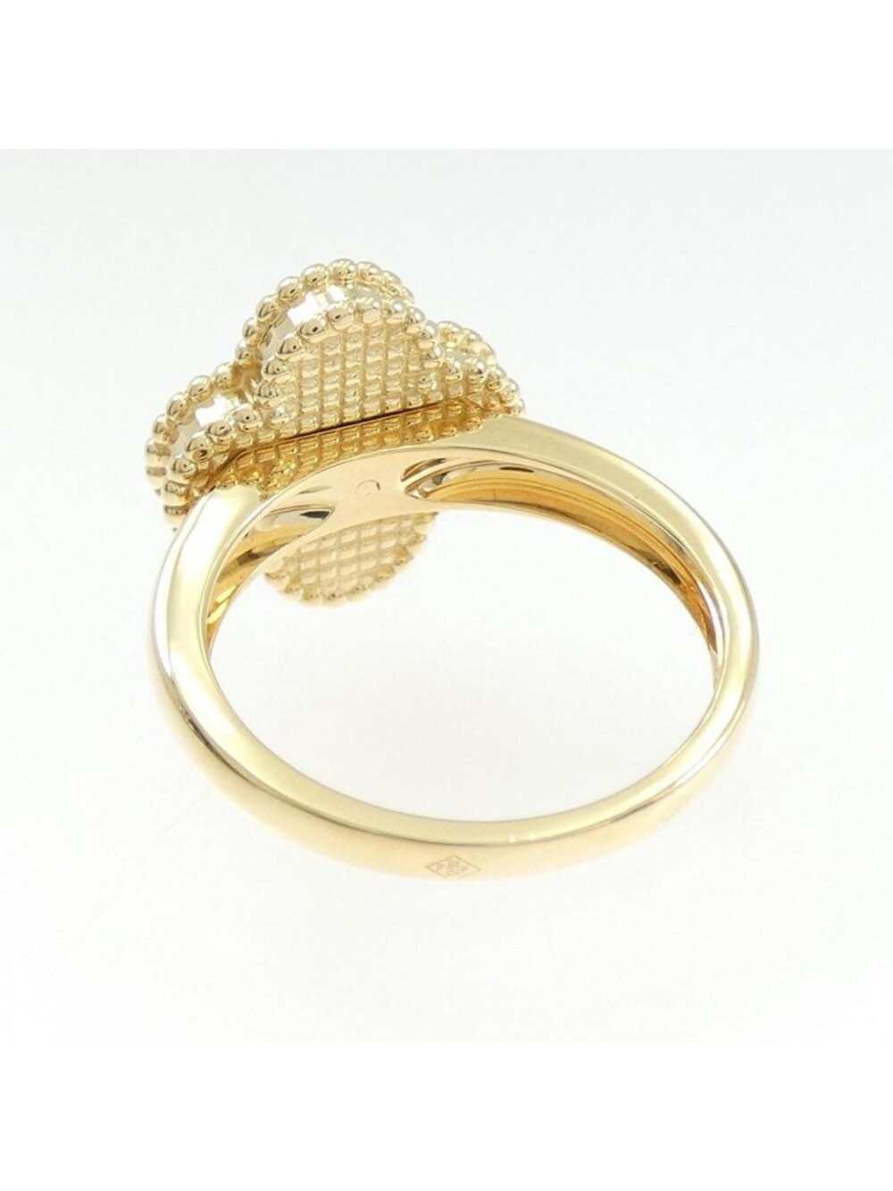 Van Cleef & Arpels Vintage Alhambra Ring - Picture 4 of 6